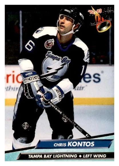 1992-93 Ultra #412 Chris Kontos - Trading Cards