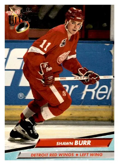 1992-93 Ultra #44 Shawn Burr - Trading Cards