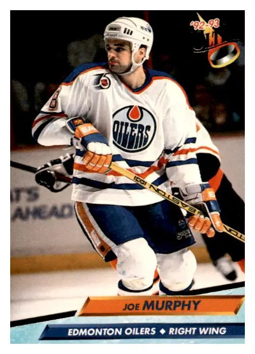 1992-93 Ultra #63 Joe Murphy - Trading Card