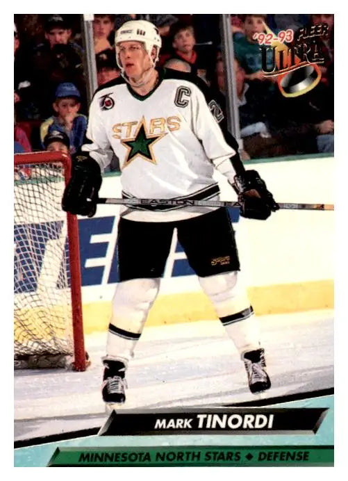 1992-93 Ultra #98 Mark Tinordi - Trading Card