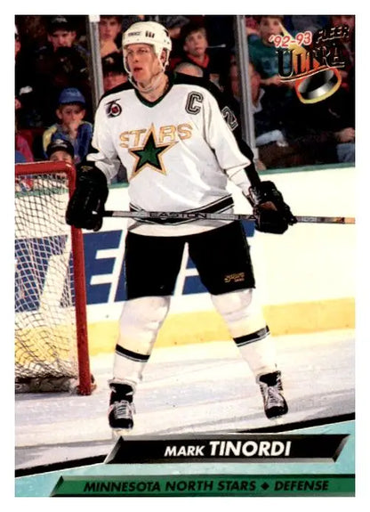 1992-93 Ultra #98 Mark Tinordi - Trading Card