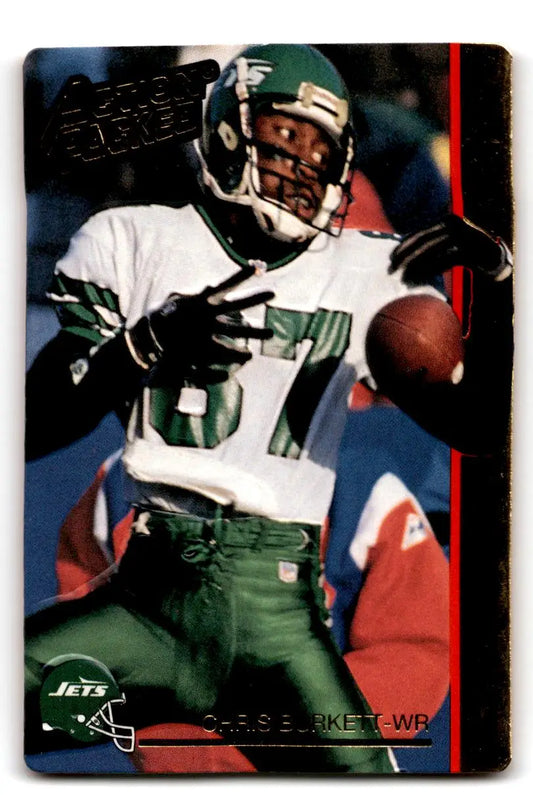 1992 Action Packed #194 Chris Burkett - Trading Card