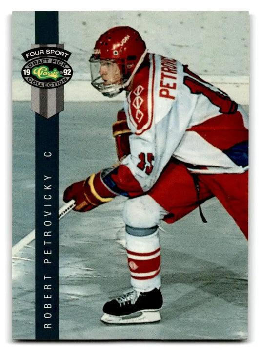 1992 Classic Four Sport #156 Robert Petrovicky - Trading Card