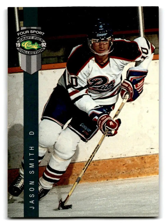 1992 Classic Four Sport #159 Jason Smith - Trading Cards