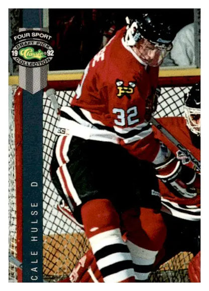 1992 Classic Four Sport #170 Cale Hulse - Trading Card