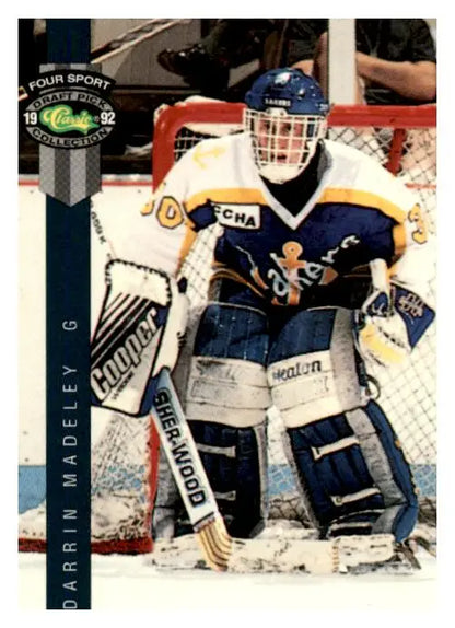 1992 Classic Four Sport #193 Darrin Madeley - Trading Card