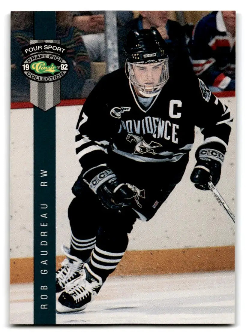 1992 Classic Four Sport #204 Rob Gaudreau - Trading Cards