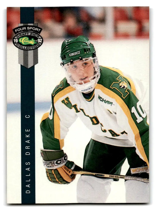 1992 Classic Four Sport #206 Dallas Drake - Trading Cards