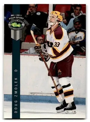 1992 Classic Four Sport #207 Doug Zmolek - Trading Cards