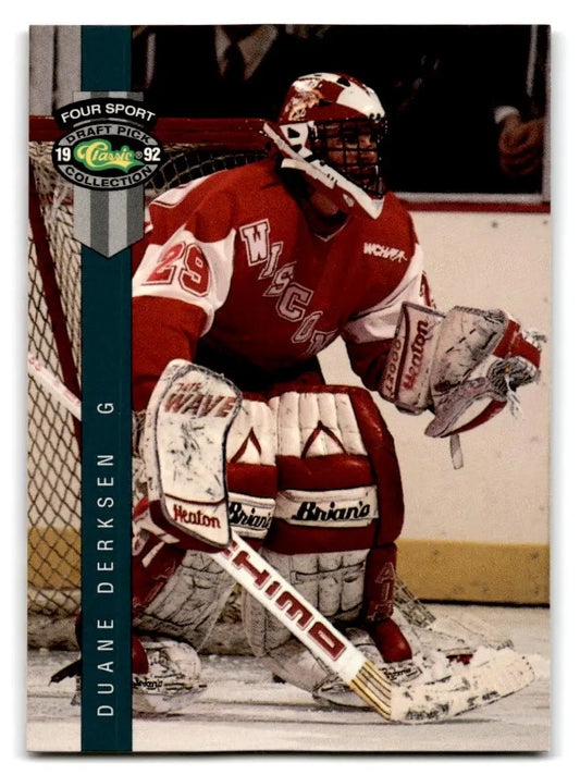 1992 Classic Four Sport #212 Brad Werenka - Trading Card