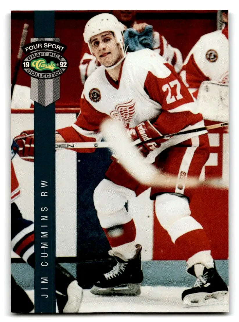 1992 Classic Four Sport #219 Mike Vukonich - Trading Card