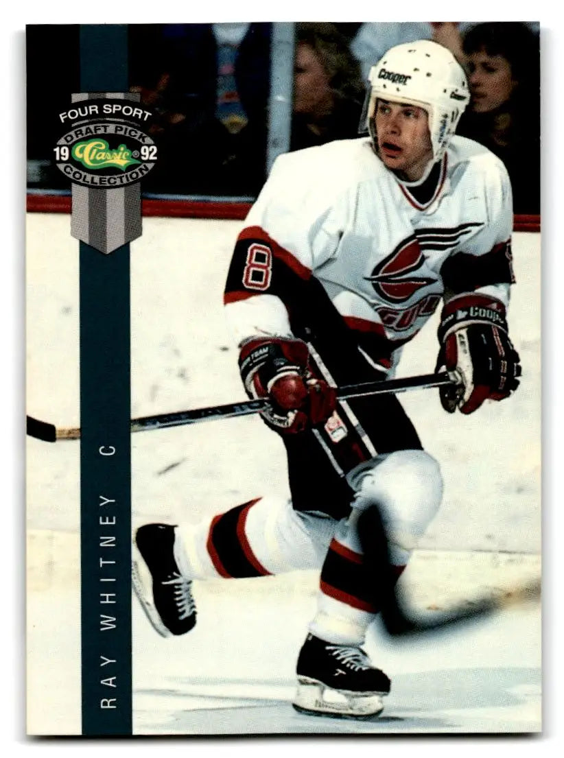 1992 Classic Four Sport #223 Ray Whitney - Trading Card