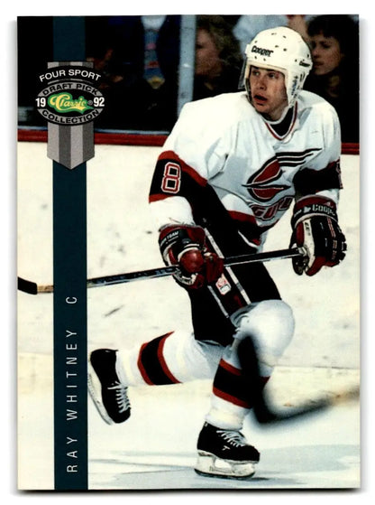 1992 Classic Four Sport #223 Ray Whitney - Trading Card