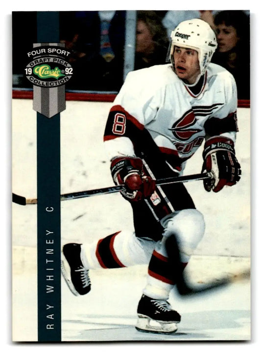 1992 Classic Four Sport #223 Ray Whitney - Trading Card