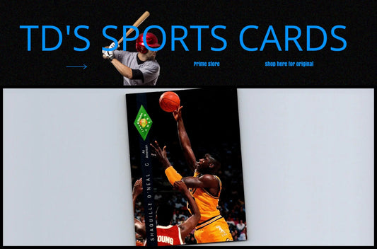 1992 Classic Four Sport #318 Shaquille O’Neal Basketball Sports Card for collectors