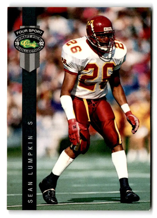 1992 Classic Four Sport #99 Sean Lumpkin - Trading Cards