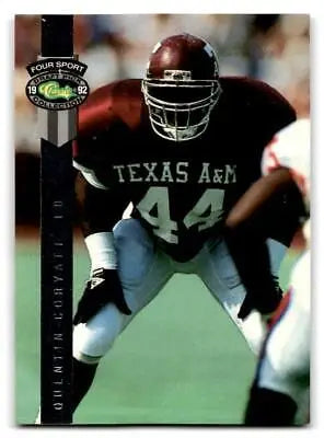 1992 Classic Four Sport BC16 Quentin Coryatt Bonus Card for sports memorabilia collectors