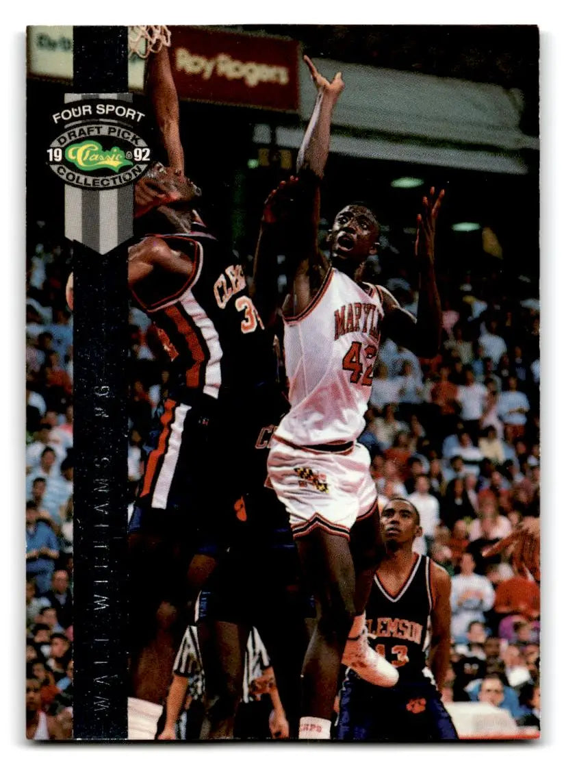1992 Classic Four Sport #BC5 Walt Williams Bonus Cards - Trading Cards