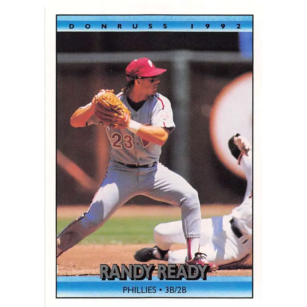 1992 Donruss #179 Randy Ready NM-MT Philadelphia Phillies Baseball Card