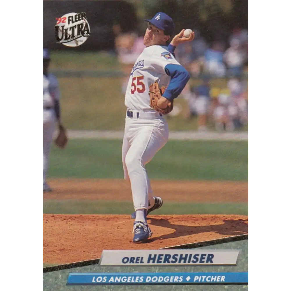 1992 Fleer Ultra #507 Orel Hershiser NM-MT Los Angeles Dodgers Baseball Card