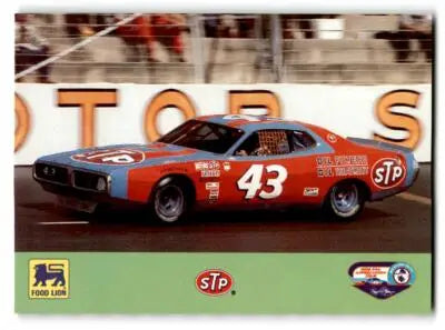 1992 Food Lion Richard Petty #8 Richard Petty’s Car