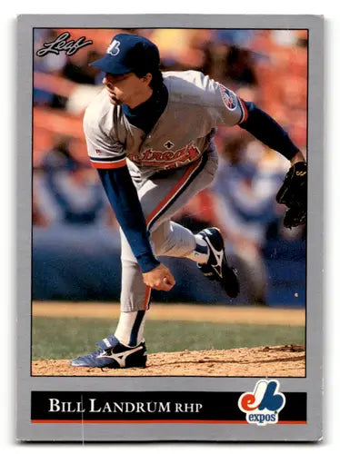 1992 Leaf #333 Bill Landrum EX/NM Expos ID:60432 - Trading Cards