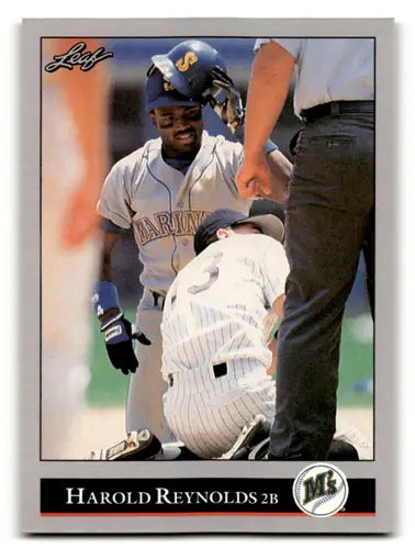 1992 Leaf #38 Harold Reynolds NM Near Mint Mariners ID:60438 - Trading Cards