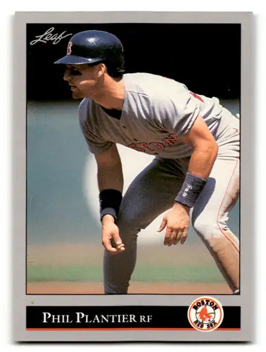 1992 Leaf #50 Phil Plantier NM Near Mint Red Sox ID:60437 - Trading Cards