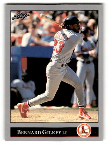 1992 Leaf #502 Bernard Gilkey EX/NM Cardinals ID:60445 - Trading Cards