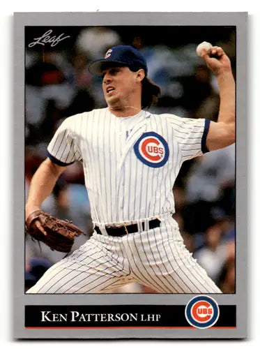 1992 Leaf #509 Ken Patterson NM Near Mint Cubs ID:60441 - Trading Cards