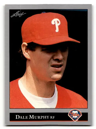1992 Leaf #527 Dale Murphy EX/NM Phillies ID:60433 - Trading Cards