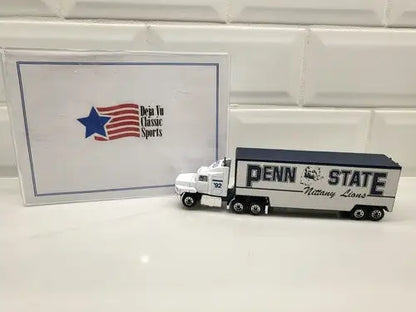 Matchbox Penn State Nittany Lions toy truck from 1992 limited edition collectible