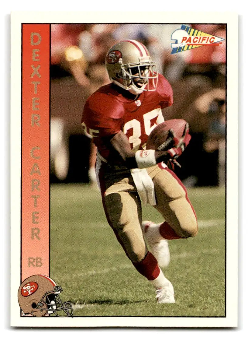 1992 Pacific #278 Dexter Carter - Trading Cards