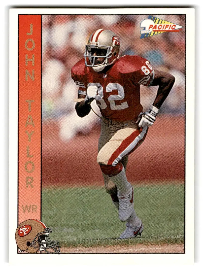 1992 Pacific #283 John Taylor - Trading Card