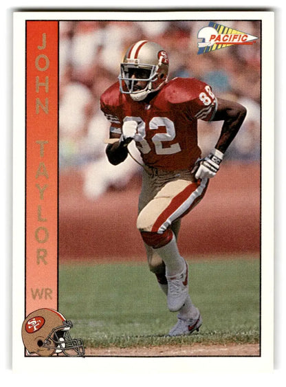 1992 Pacific #283 John Taylor - Trading Card