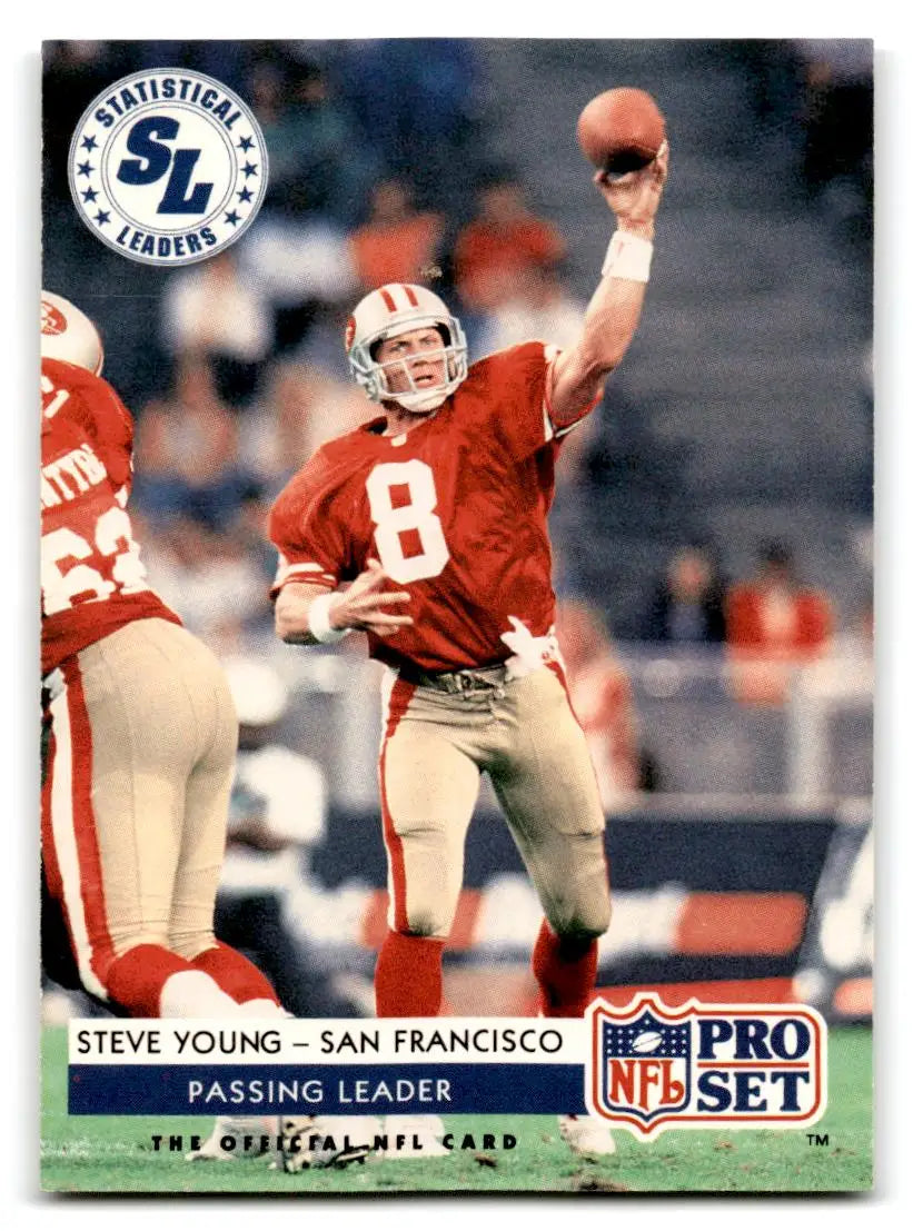 1992 Pro Set #5 Steve Young - Trading Cards