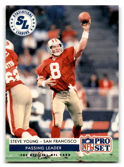 1992 Pro Set #5 Steve Young - Trading Cards