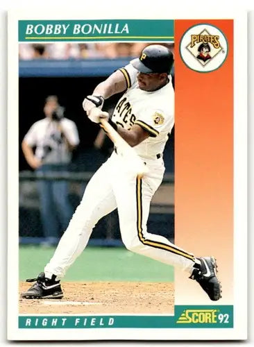 1992 Score #225 Bobby Bonilla NM Near Mint Pirates - Trading Cards