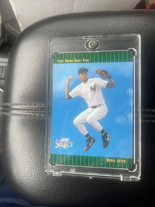 Derek Jeter 1992 Score Select rookie card #360 HOF collectible baseball card