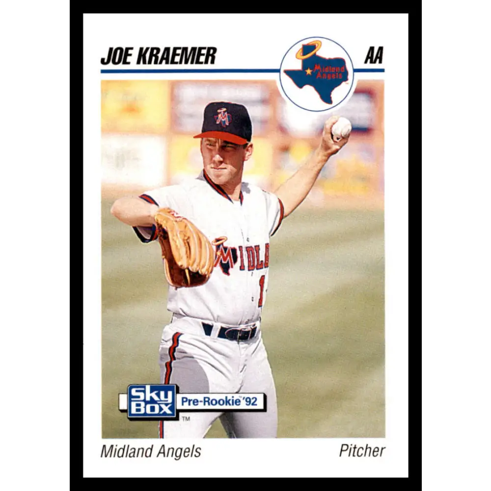 1992 Skybox AA #197 Joe Kraemer Midland Angels NM-MT Baseball Card