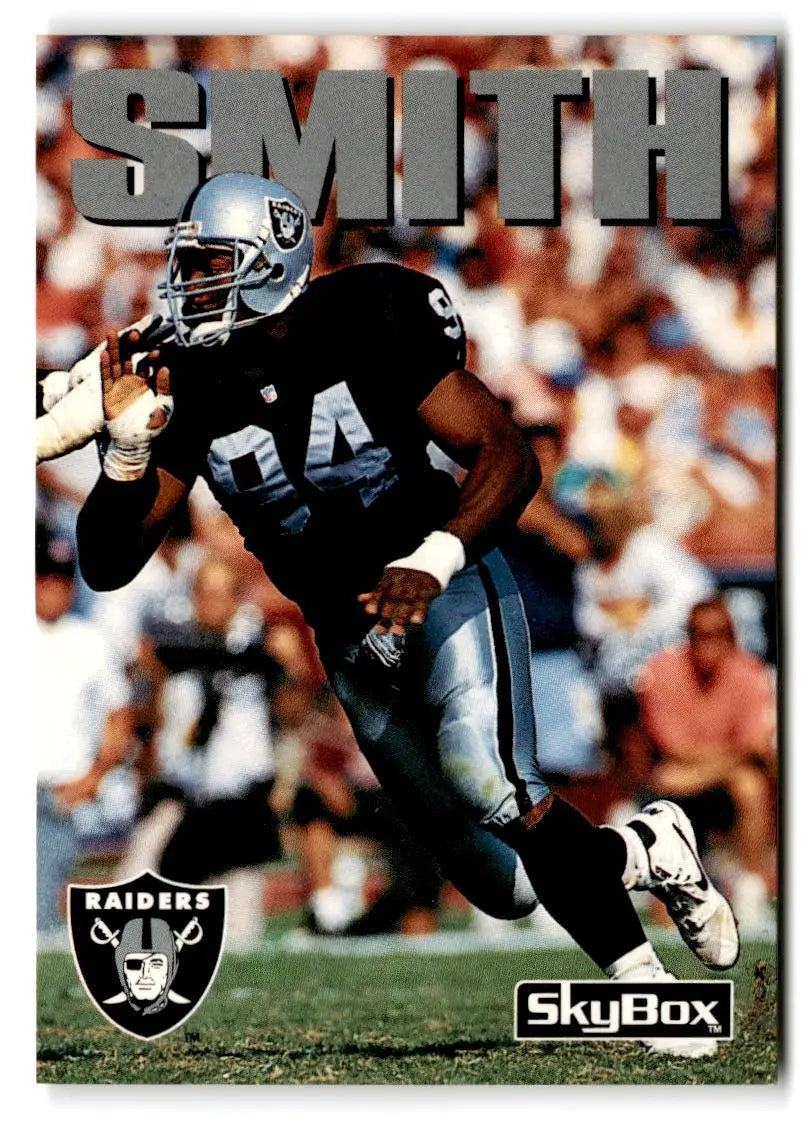 1992 SkyBox Impact #63 Anthony Smith - Trading Card