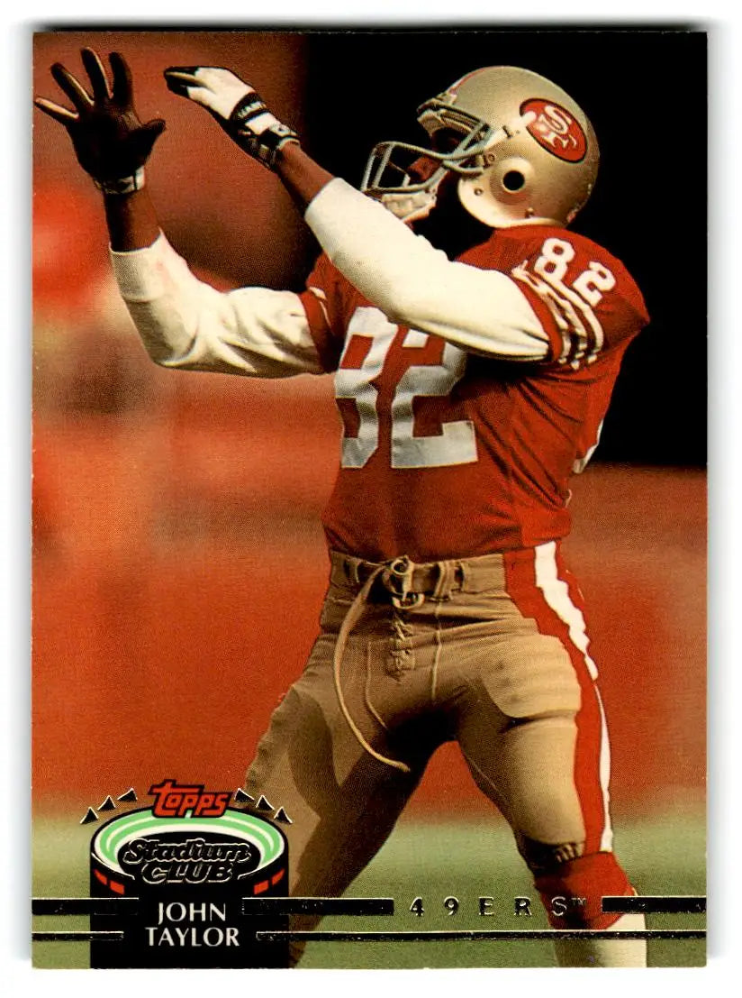 1992 Stadium Club #482 John Taylor - Trading Cards