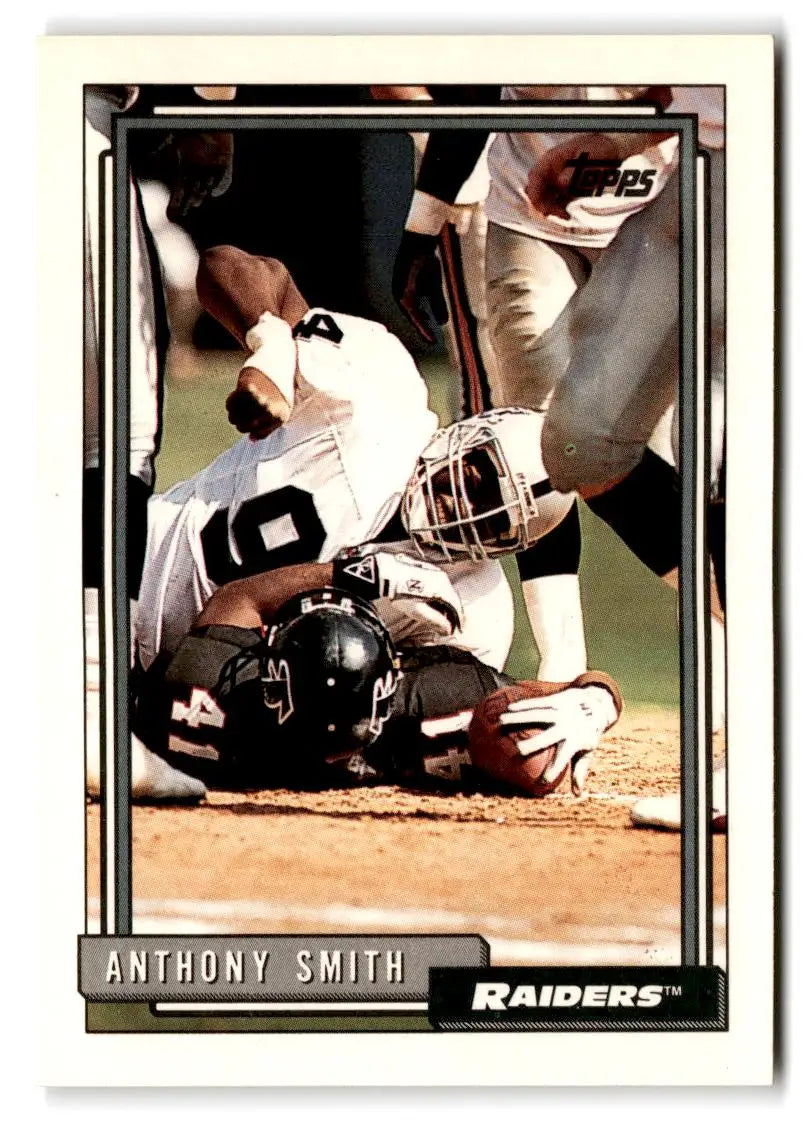 1992 Topps #463a Anthony Smith - Trading Card