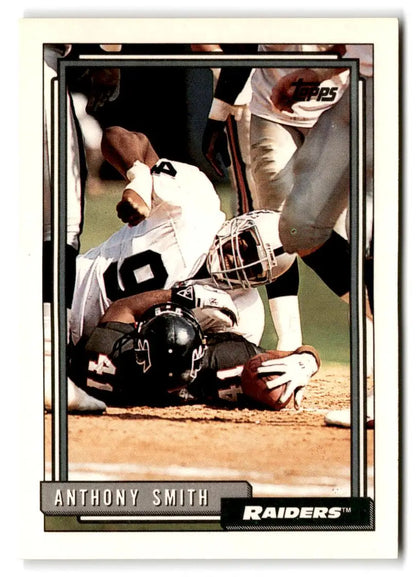 1992 Topps #463a Anthony Smith - Trading Card