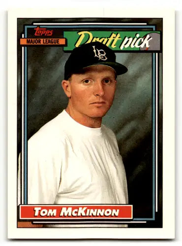 1992 Topps #96 Tom McKinnon NM-MT RC Rookie Cardinals ID:53822 - Trading Cards