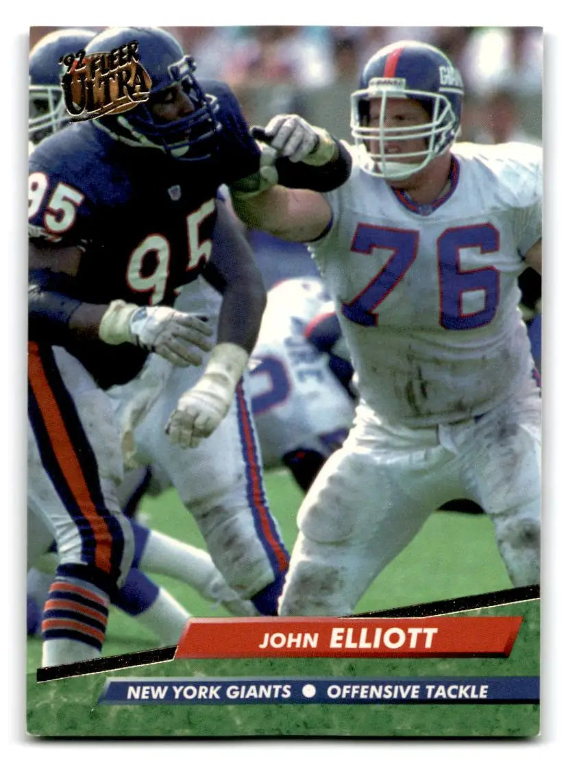 1992 Ultra #275 John Elliott - Trading Card
