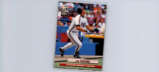 Jim Thome trading card from 1992 Ultra #54 baseball cards collection