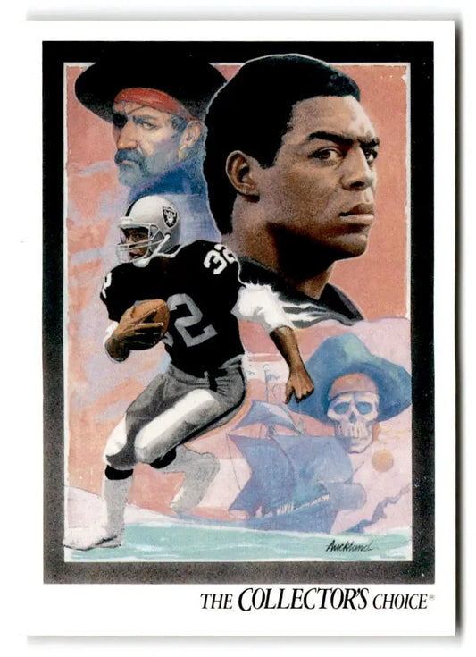 1992 Upper Deck #94 Marcus Allen - Trading Card