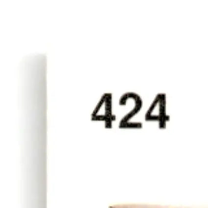 White paper with 424 for 1992 Upper Deck Football Sean Gilbert RC Los Angeles Rams