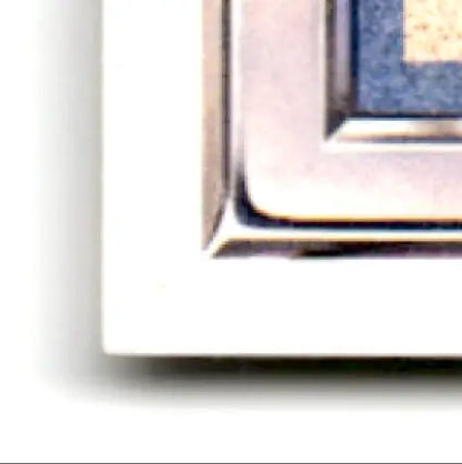 Silver-framed plaque with blue and gold interior from 1992 Upper Deck Football Sean Gilbert card